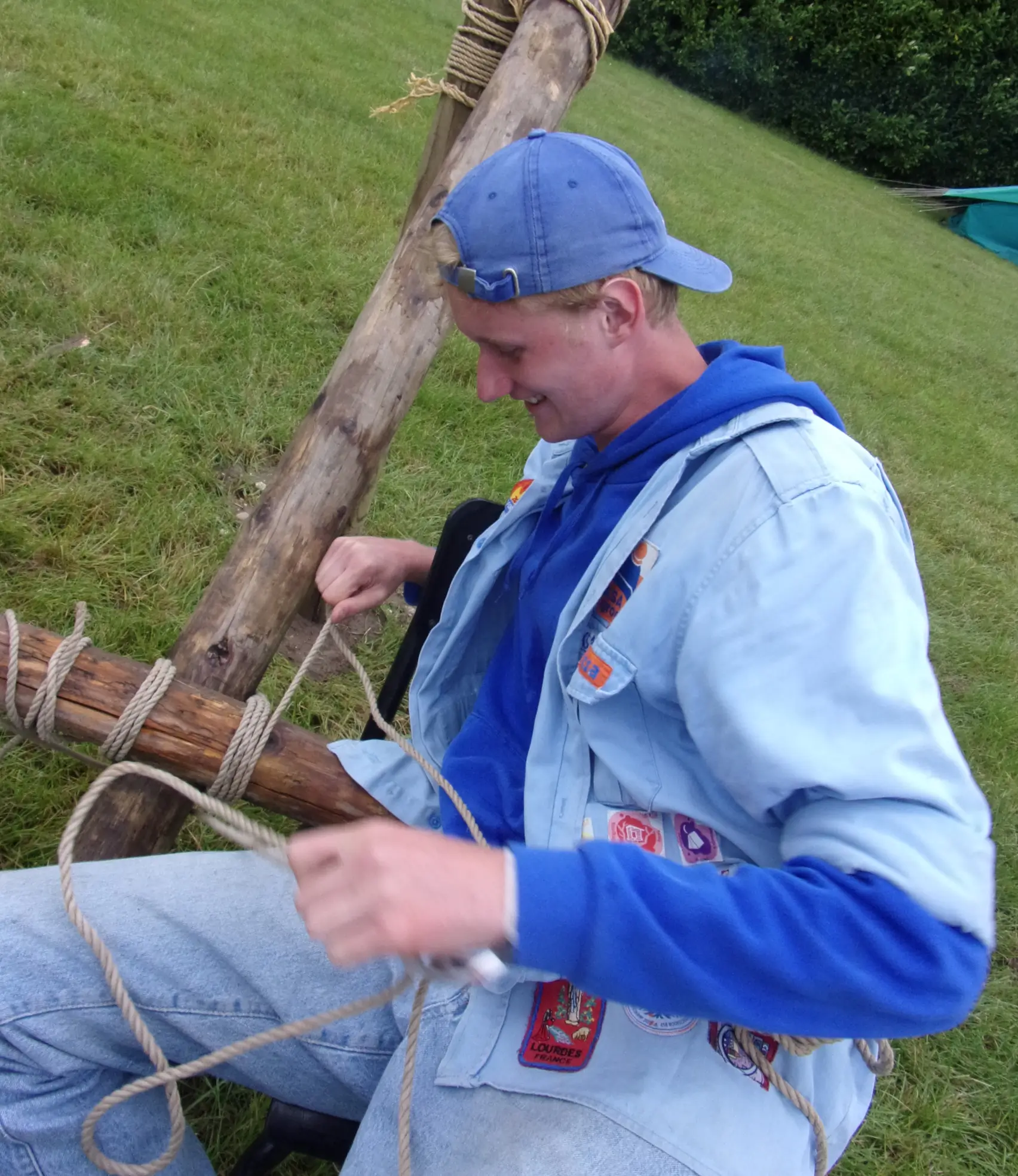 Foto van mij in de KSA