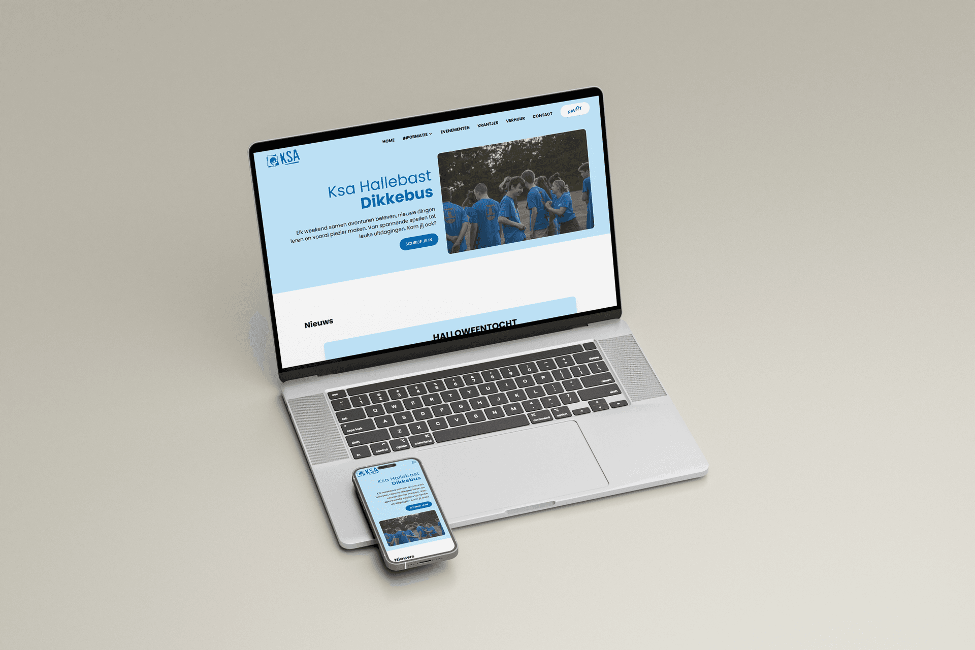 KSA Website Redesign