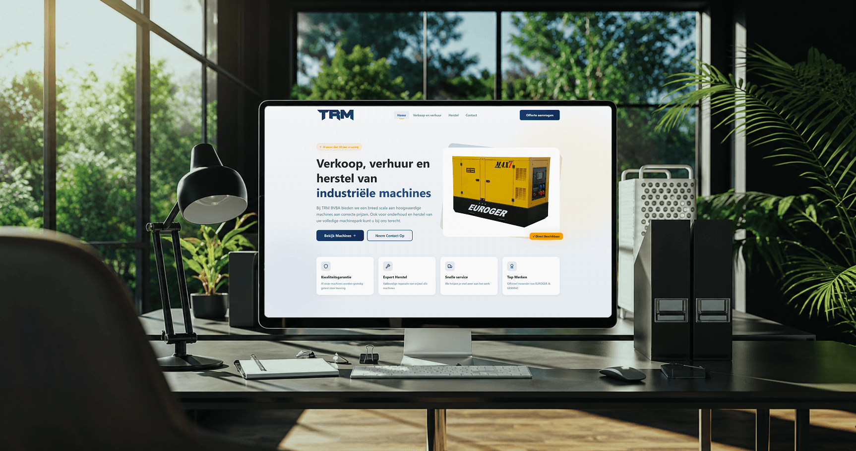 TRM Website Redesign
